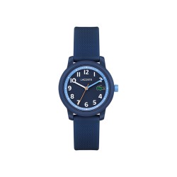 MONTRE LACOSTE ENFANT SILICONE BLEU FONCE