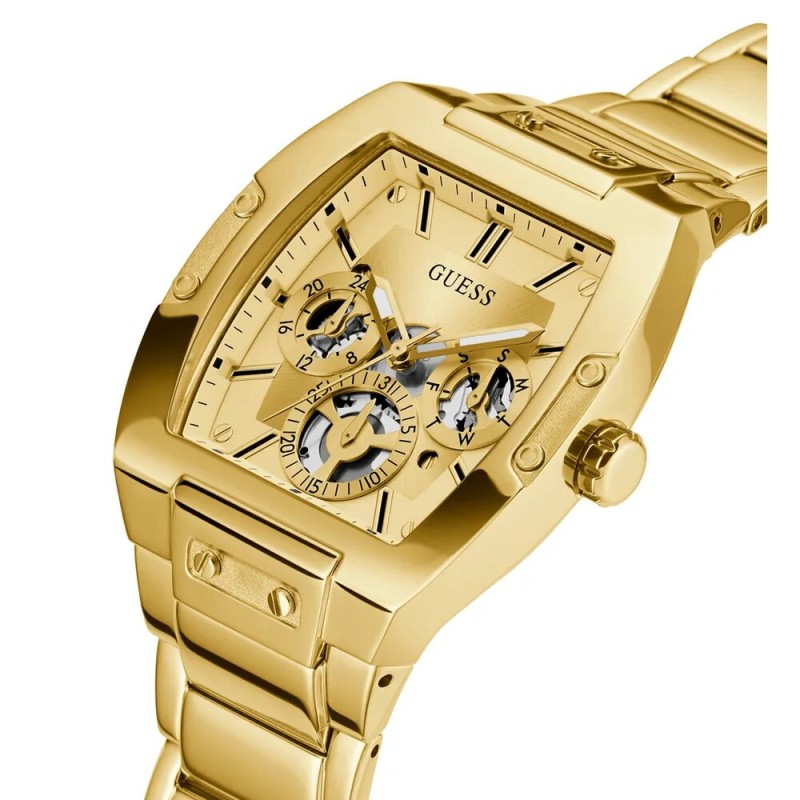 MONTRE GUESS HOMME ACIER