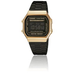 MONTRE CASIO DIGITALE ACIER BICOLORE MIXTE