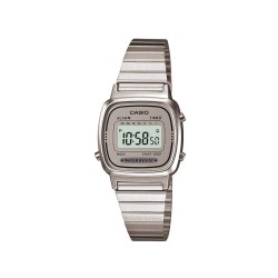 MONTRE CASIO DIGITALE ACIER FEMME