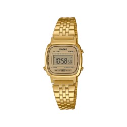 MONTRE CASIO DIGITALE ACIER DORE FEMME