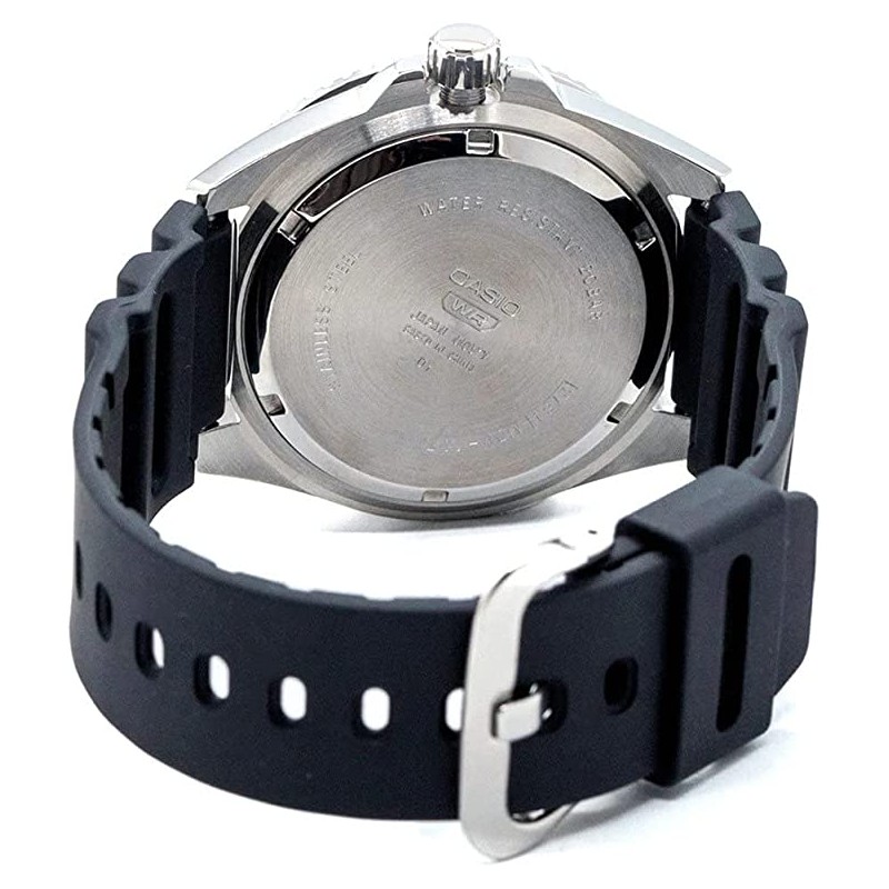 Montre analogique Casio bracelet résine noir