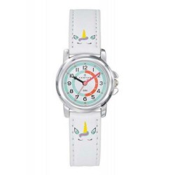 MONTRE CERTUS JUNIOR CUIR BLANC