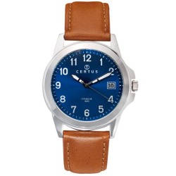 MONTRE CERTUS HOMME CUIR