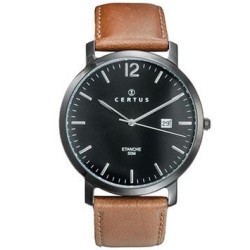 MONTRE CERTUS HOMME CUIR