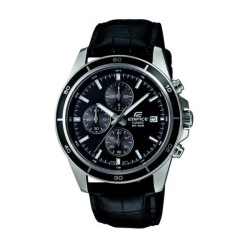 MONTRE CASIO EDIFICE BRACELET CUIR