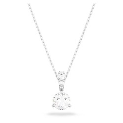 Collier Swarovski femme  argenté