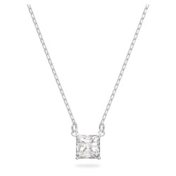 Collier Swarovski femme argenté