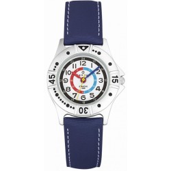 Montre Certus Enfant Tissu Bleu