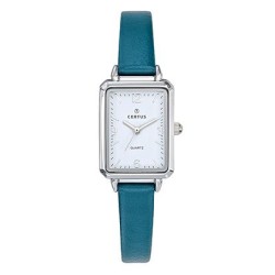 MONTRE CERTUS FEMME CUIR BLEU