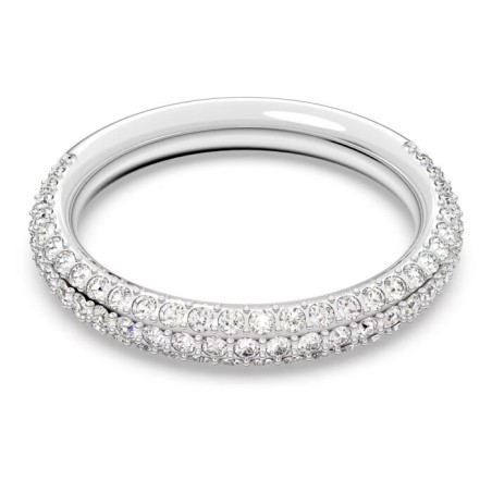 Bague Swarovski femme argent e et cristaux blancs