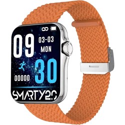 Montre Connectée Smarty bracelet orange