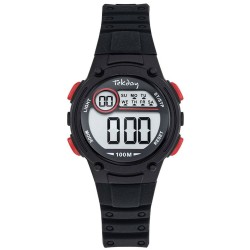 Montre TEKDAY Enfant silicone noir