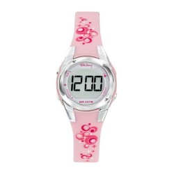 Montre TEKDAY Enfant silicone rose