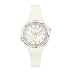 Montre TEKDAY Femme silicone blanc