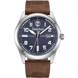 Montre Timberland Homme bracelet cuir marron