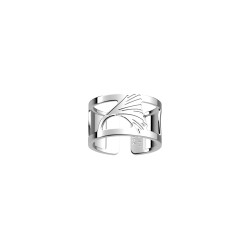 Bague Femme Les Georgettes Flamenco 12 mm finition argentée