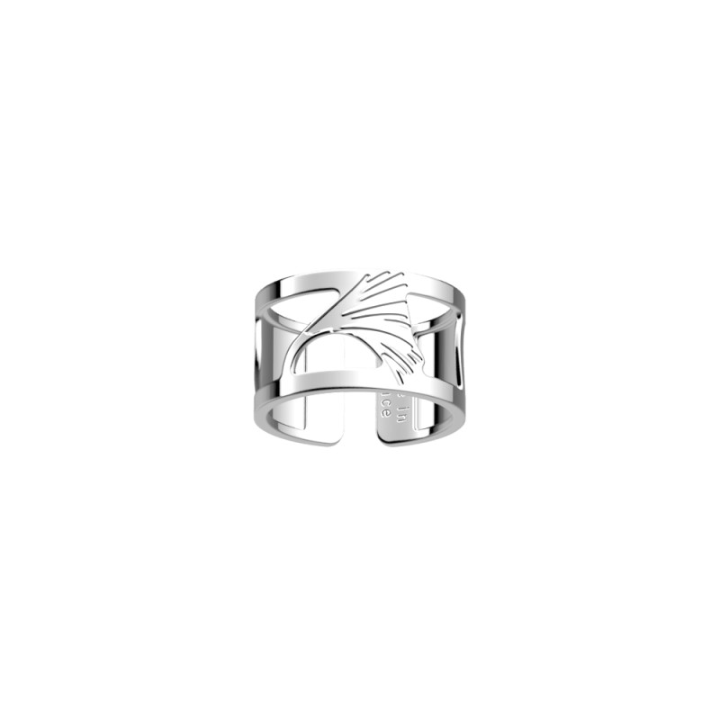 BAGUE LES GEORGETTES FLAMENCO LAITON ARGENTÉ 12 MM