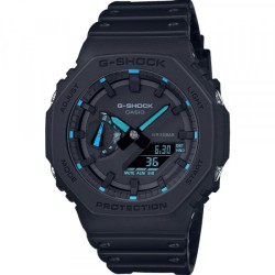 Montre Homme Casio G-Shock en résine Noir