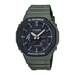 Montre Homme Casio G-Shock en résine vert