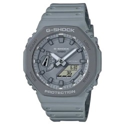 Montre Homme Casio G-Shock en résine gris