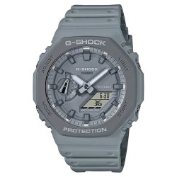 Montre Homme Casio G-Shock en résine gris