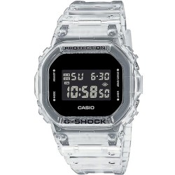 Montre Homme Casio G-Shock en résine transparent