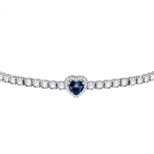 Bracelet Morellato En Argent Et Or - Occasion - Style élégant