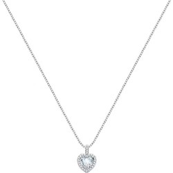 Collier Morellato Pendentif Coeur cristal