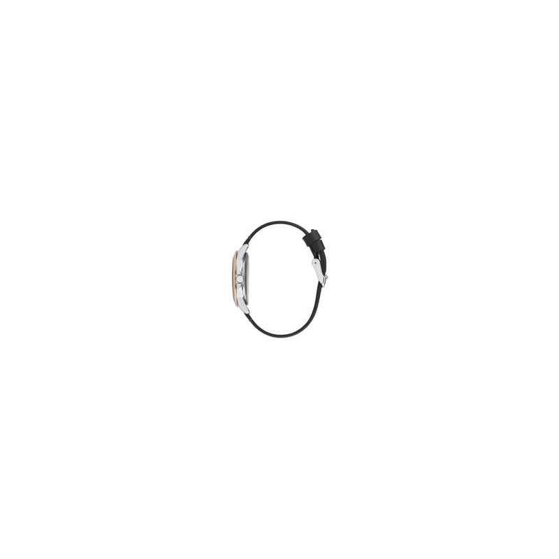 Montre Lee Cooper Femme bracelet cuir noir