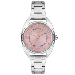 Montre Lee Cooper Femme Bracelet acier argenté