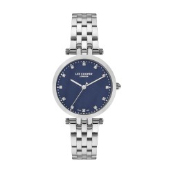 Montre Lee Cooper Femme Bracelet acier argenté