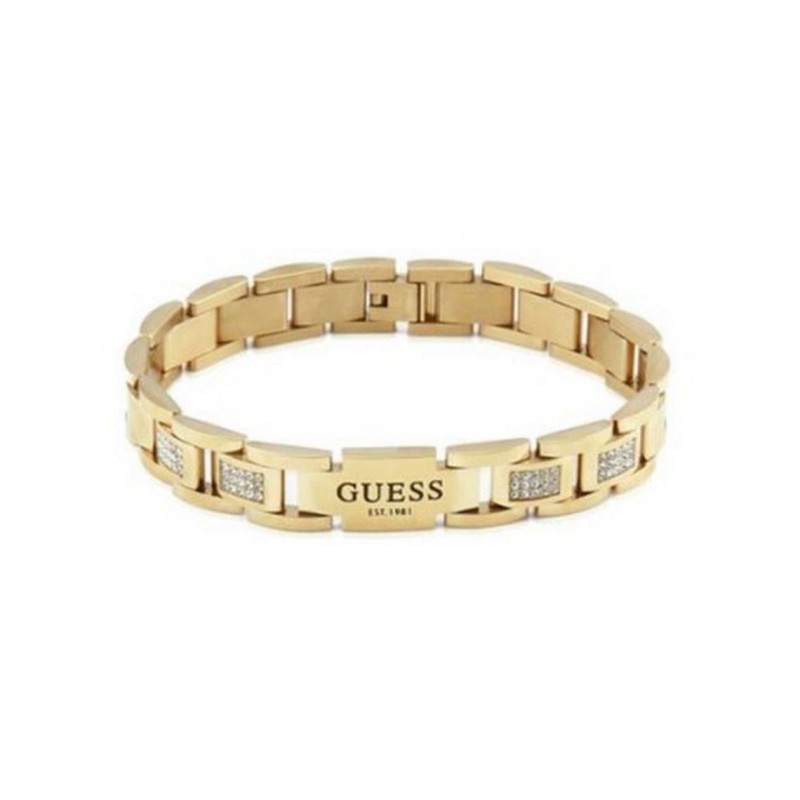 Bracelet GUESS collection FRONTIERS acier doré