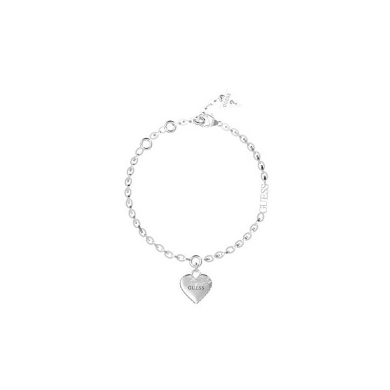 Bracelet Guess collection Falling in Love acier argenté