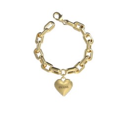 Bracelet Guess Femme doré cœur