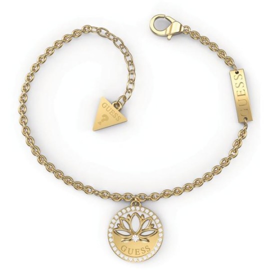 Bracelet GUESS Noir Et Doré Motif Serpent - Neuf Avec étiquettes, Bijou Tendance Et Audacieux