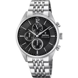 Montre Festina Homme Bracelet en Acier