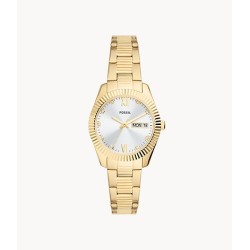 MONTRE FOSSIL FEMME ACIER DORE