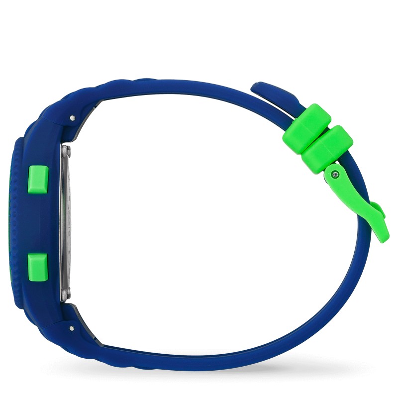 Montre Numérique Ice Watch Collection Ice Digit Bracelet Silicone Bleu
