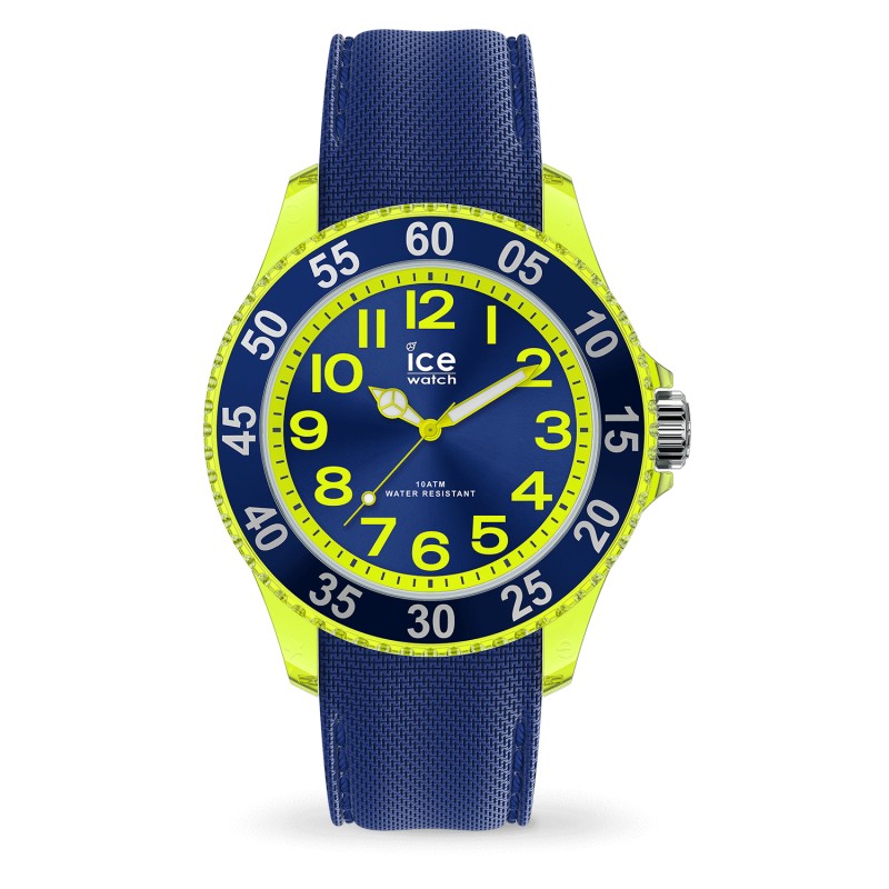 Montre Analogique Ice Watch Collection Ice Cartoon Bracelet Silicone Bleu
