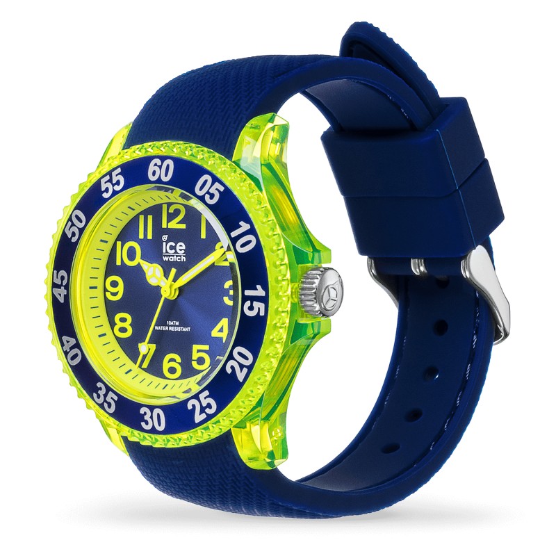 Montre Analogique Ice Watch Collection Ice Cartoon Bracelet Silicone Bleu