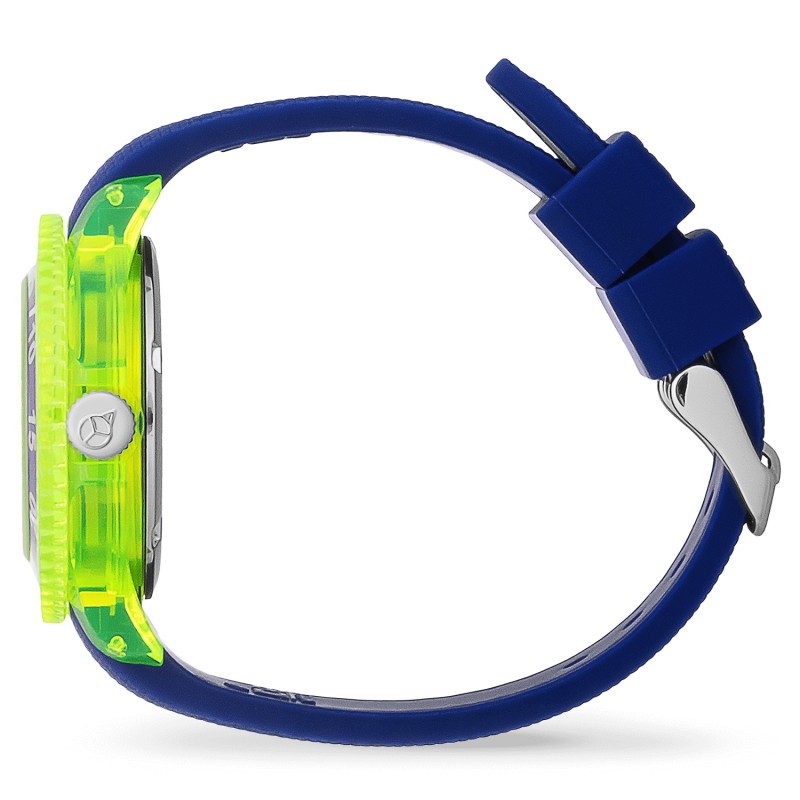 Montre Analogique Ice Watch Collection Ice Cartoon Bracelet Silicone Bleu