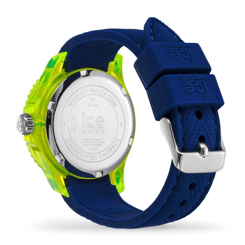 Montre Analogique Ice Watch Collection Ice Cartoon Bracelet Silicone Bleu