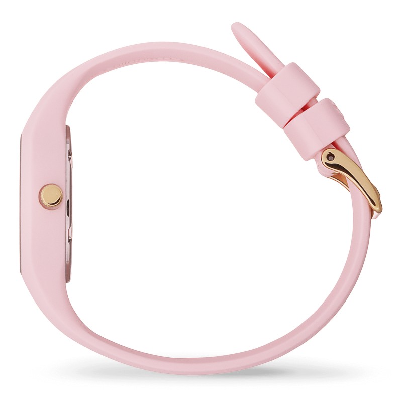 Montre Analogique Ice Watch Collection Ice Fantasia Bracelet Silicone Rose