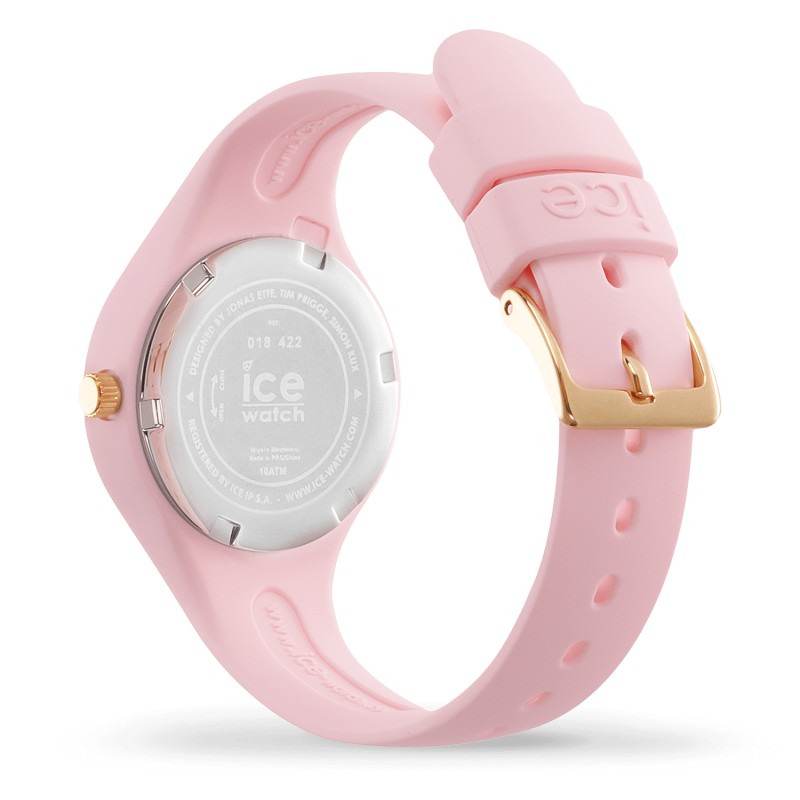 Montre Analogique Ice Watch Collection Ice Fantasia Bracelet Silicone Rose