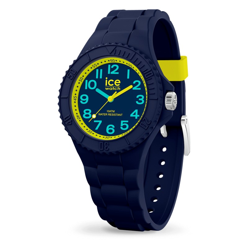 Montre Analogique Ice Watch Collection Ice Hero Bracelet Silicone Bleu