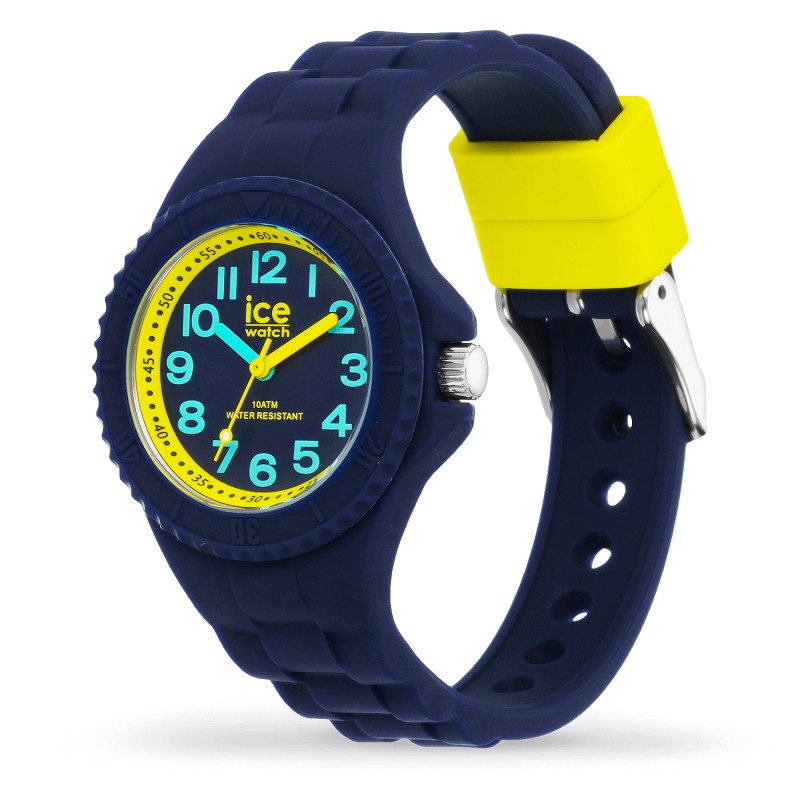 Montre Analogique Ice Watch Collection Ice Hero Bracelet Silicone Bleu