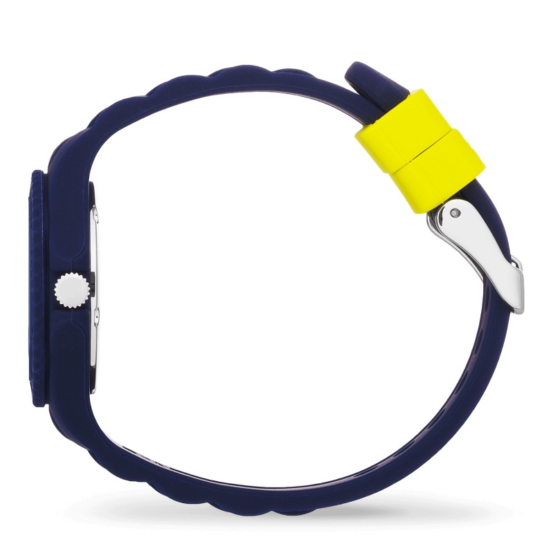 Montre Analogique Ice Watch Collection Ice Hero Bracelet Silicone Bleu