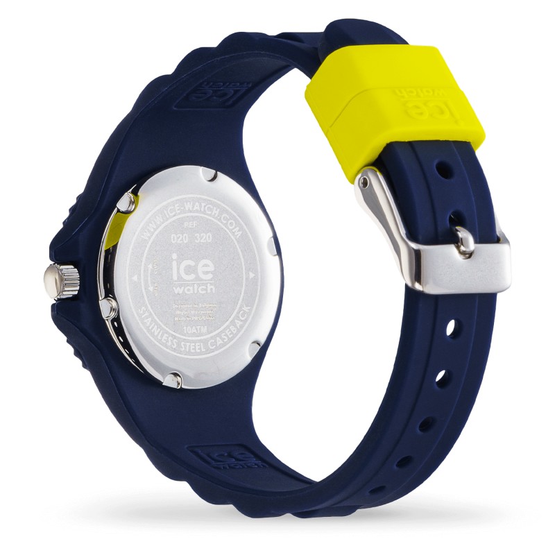 Montre Analogique Ice Watch Collection Ice Hero Bracelet Silicone Bleu