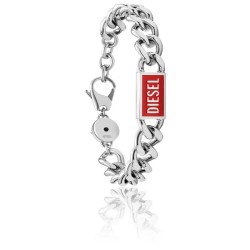 Bracelet Homme Diesel mailles gourmettes